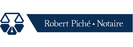 Robert Piché, Notaire